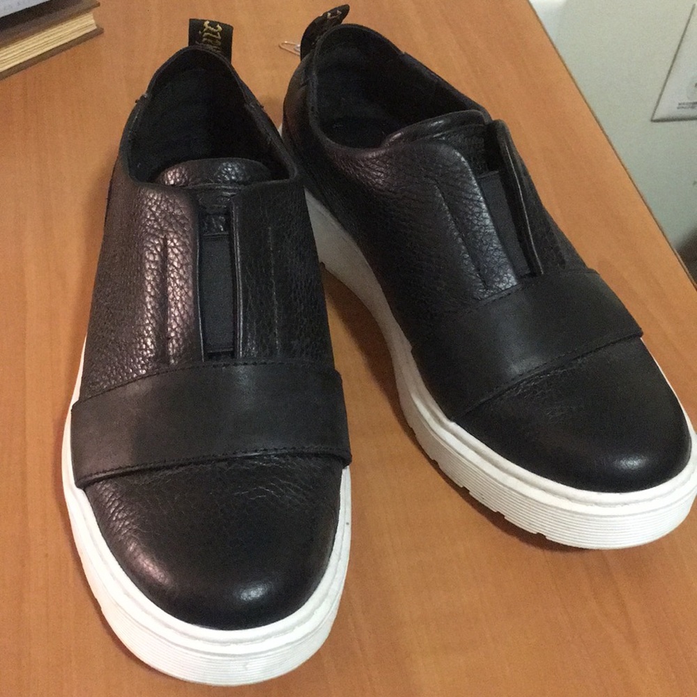 Dr Martens Lylah leather slip on